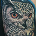 Tattoos - Eurasian Eagle-Owl  - 96491
